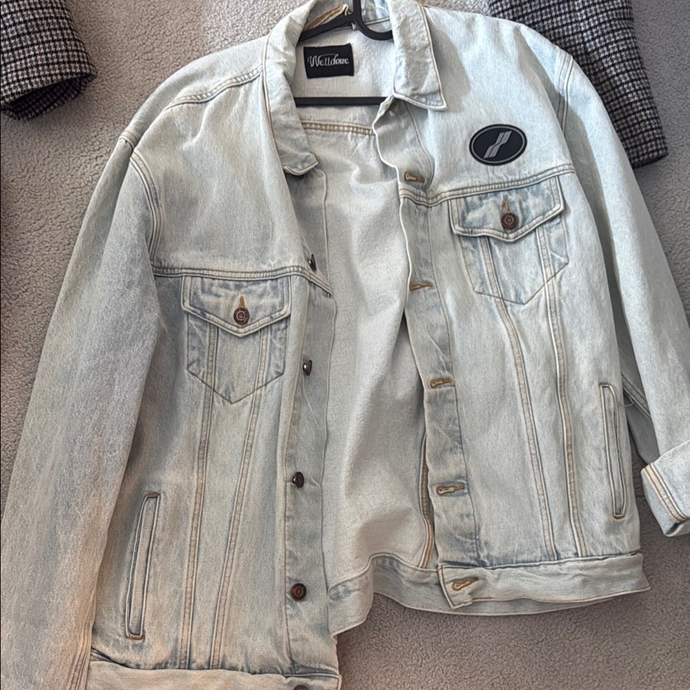 Light Blue Denim Jacket